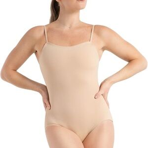 NWT Capezio womens Team Basic Camisole Leotard